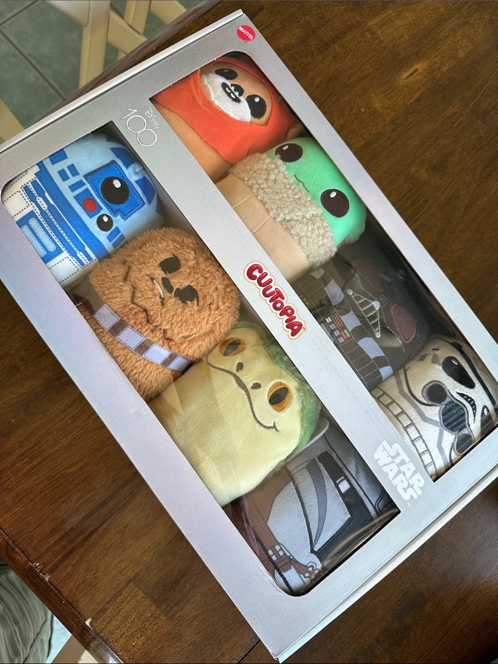 Disney Cuutopia Star Wars Cuddly Character Plush Set
